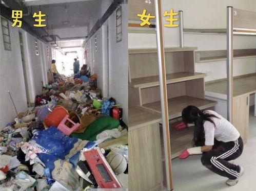 女大学生宿舍图片,女大学生宿舍温馨时光