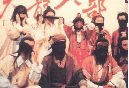 天龙八部 花絮,幕后花絮揭秘，江湖传奇背后的故事