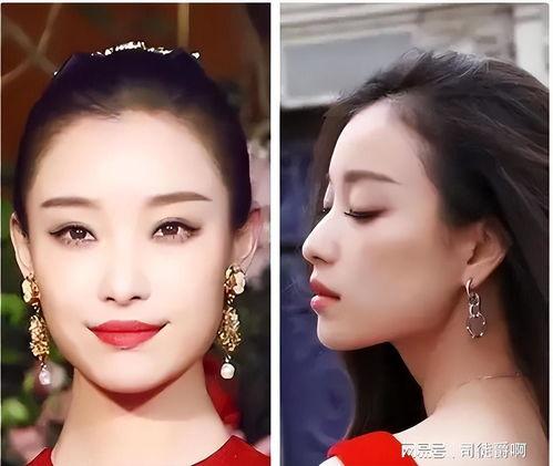 女明星正脸,揭秘女明星的正脸魅力