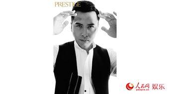 甄子丹图片霸气,硬汉形象深入人心